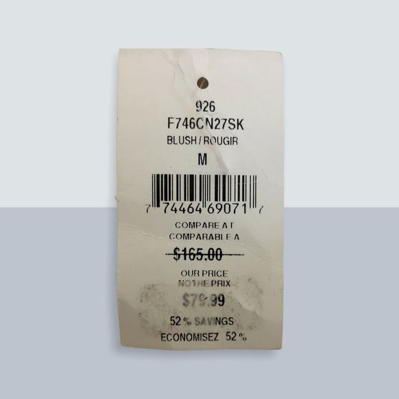 Saks fifth avenue over sized sweater blush in colour size medium - Picture 6 of 7